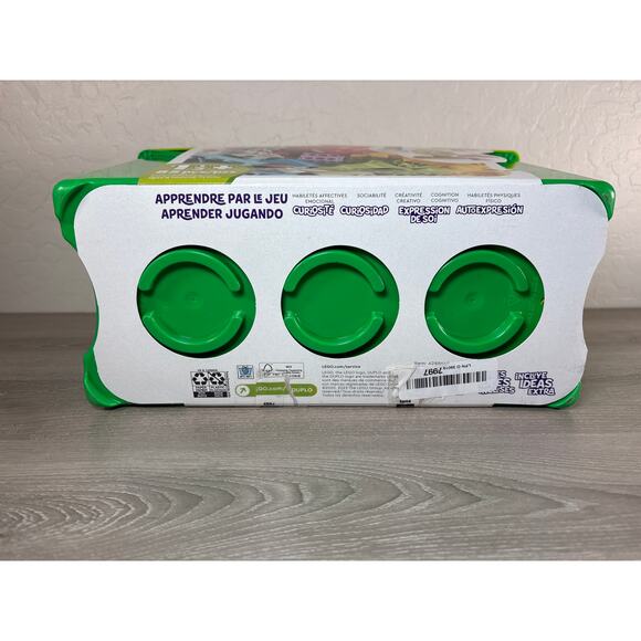 Lego Duplo: Deluxe Brick Box (10914) In Carry Tub- 856 Piece- NIB - Picture 4 of 4